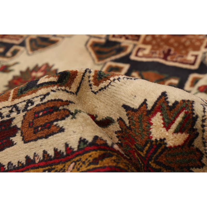 Teimani Cream Rug 4'0" x 5'11" - 4'0 x 5'11
