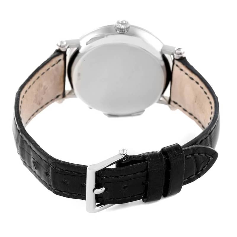 Patek Philippe Pre-Owned Moonphase Men's Watch - White Gold - 35mm