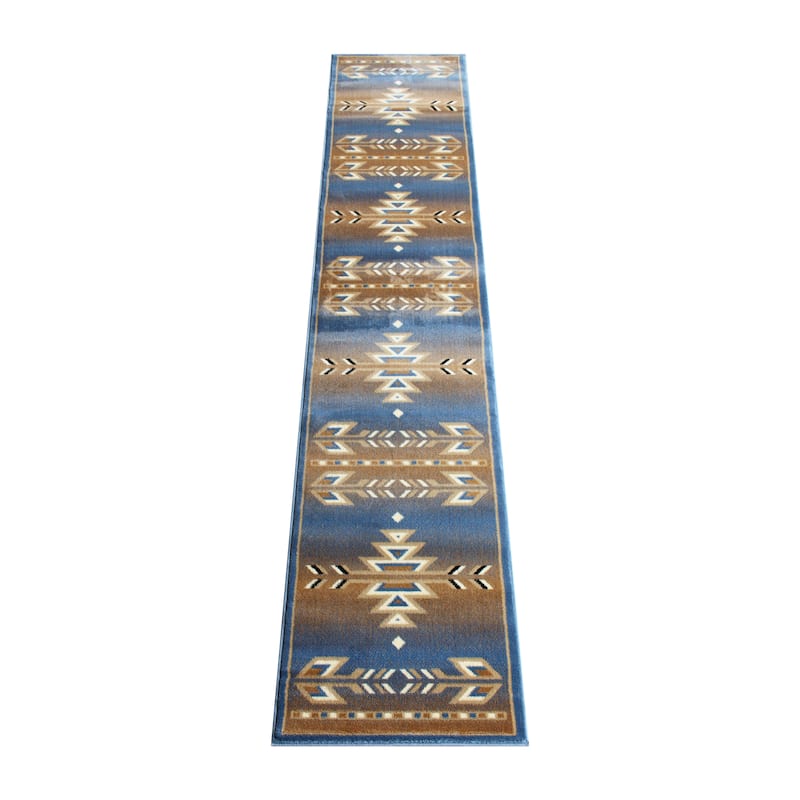 Multipurpose Southwestern Style Patterned Indoor Area Rug