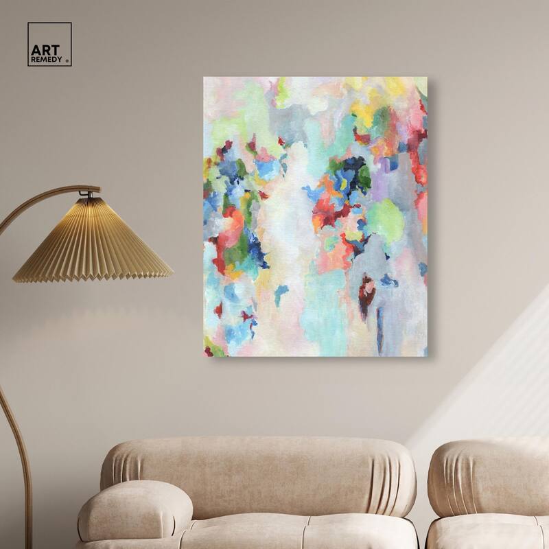 Luminous Space Canvas by Art Remedy, Gallery Wrapped
