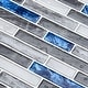 preview thumbnail 4 of 3, Art3d Peel and Stick Kitchen Backsplash, Self-Adhesive Wall Tile Stone Design, 10 Sheets