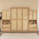 Option Natural with 2 Cabinet