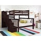 preview thumbnail 11 of 19, Taylor & Olive Trillium Twin over Full Stairway Bunk Bed