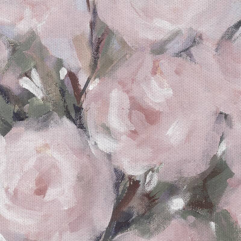 Champagne Pinks Blush by Pamela Gatens Canvas Art Print