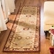 preview thumbnail 65 of 141, SAFAVIEH Handmade Anatolia Madeline Traditional Hand-spun Wool Rug