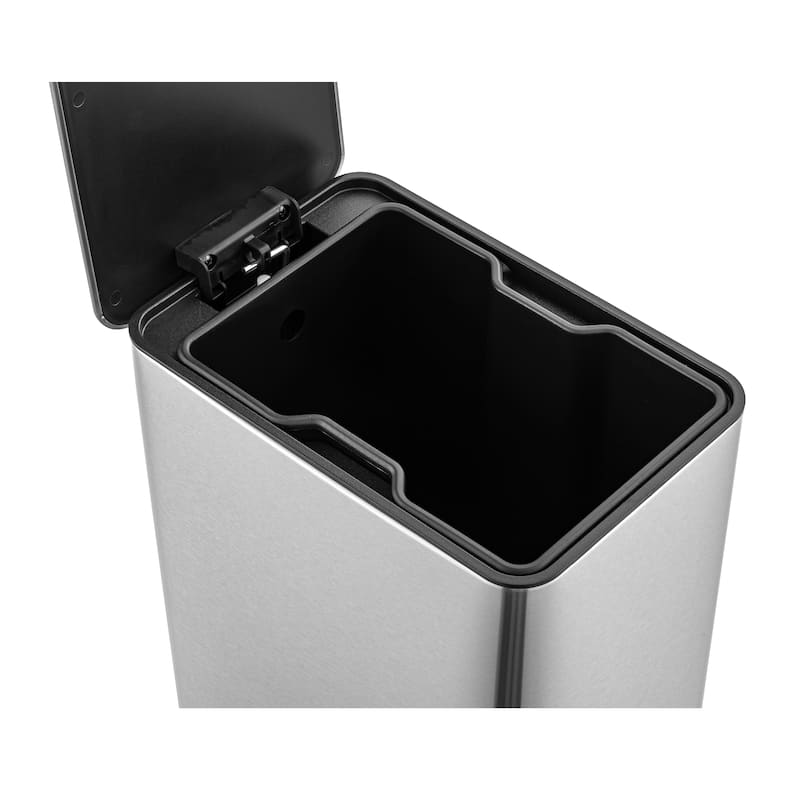 Qualiazero 10L / 2.6 Gallon Slim Step Can
