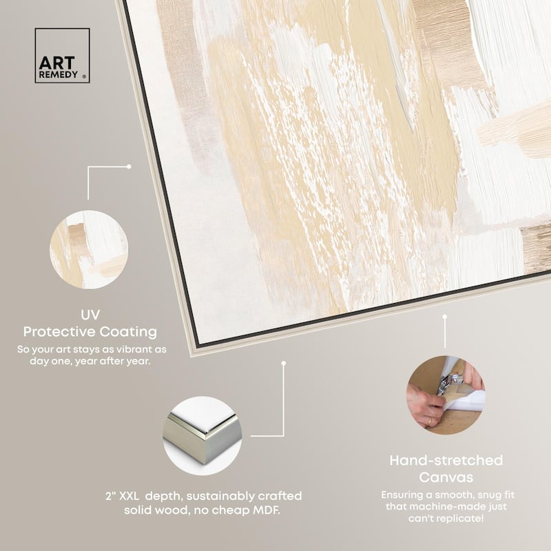 Honeycomb Hues I Canvas by Art Remedy
