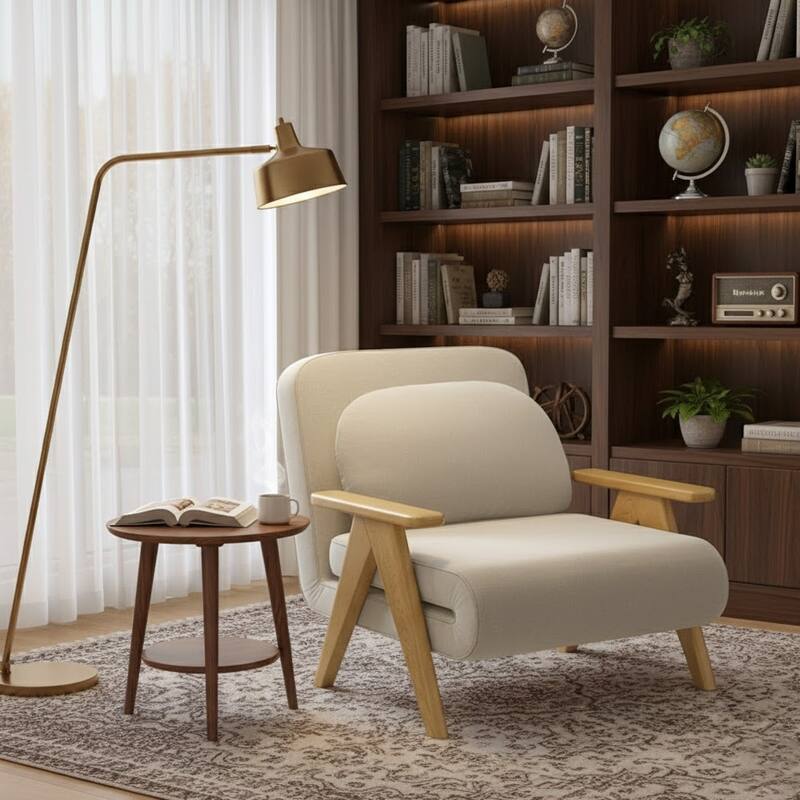 3-in-1 Foldable Reclining Sofa Chair