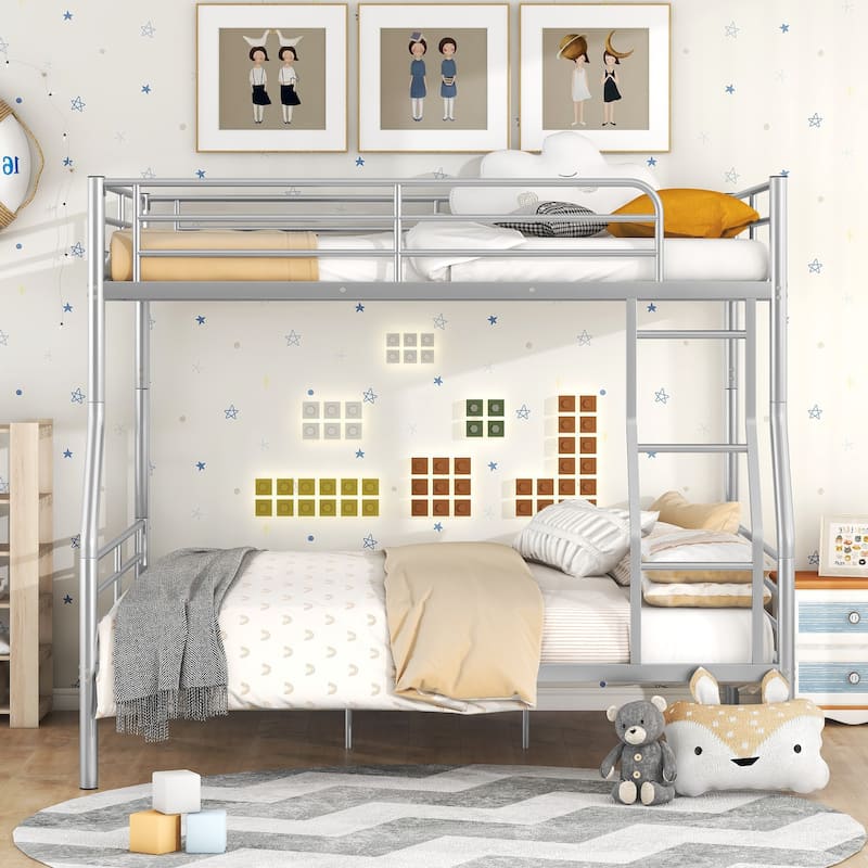 Metal Kids Bunk Bed