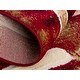 preview thumbnail 8 of 6, Porch & Den Kimy Red Geometric Graphic Area Rug