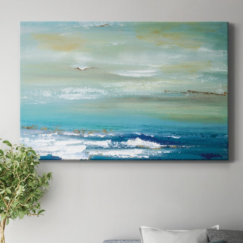 Distant Horizon Premium Gallery Wrapped Canvas - Ready to Hang