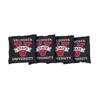 Valdosta Black Cornhole Bags
