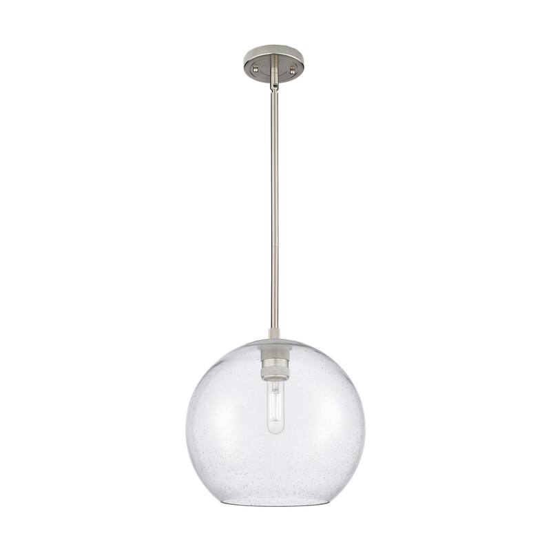 Innovations Lighting Downtown Urban - Crown Point - 1 Light 12" Athens Stem Hung Pendant
