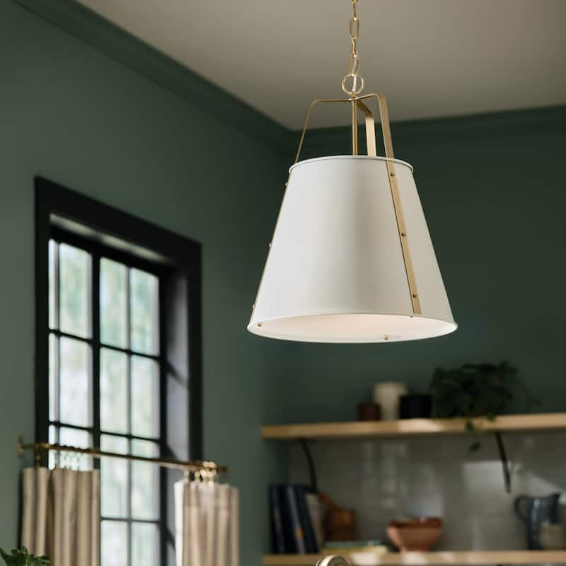 Kichler 52711 Etcher 2 Light 18" Wide Pendant