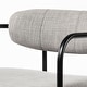 preview thumbnail 17 of 33, Parker Brown Faux-Leather Seat with Gold Metal Frame Bar Stool