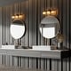 preview thumbnail 20 of 24, 3/ 4 - Light Modern Glam Luxuriou Dimmable Crystal Bathroom Vanity Light Linear Wall Light