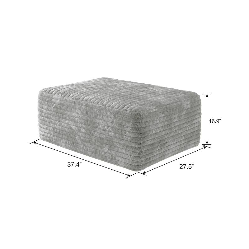 Modern Ottoman for Living Room Bedroom