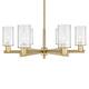 Option Brushed Brass / Clear