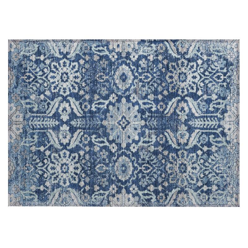 Machine Washable Indoor/ Outdoor Global Firestone Chantille Rug