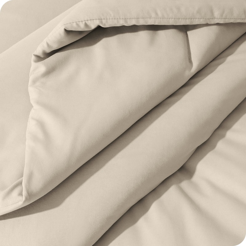 Bare Home Down Alternative Track Stitch Comforter Set