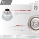 preview thumbnail 5 of 7, STYLISH 3.5 Inch Stainless Steel Kitchen Sink Strainer with Removable Basket