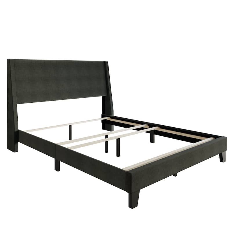 Clayfell Sidney Upholstered Panel Bed
