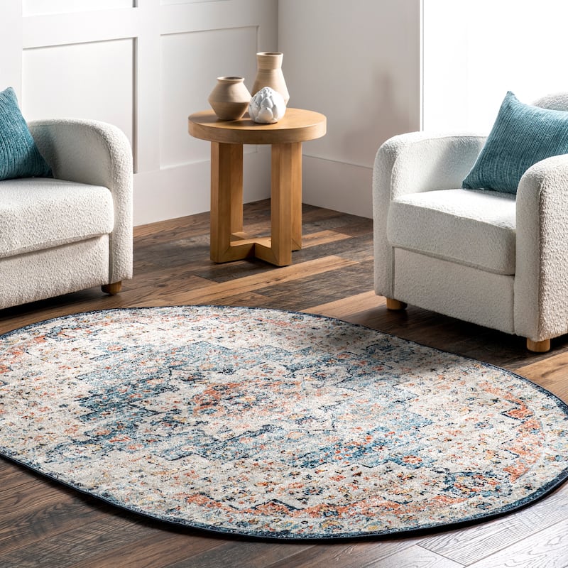Nuloom Signe Faded Transitional Area Rug