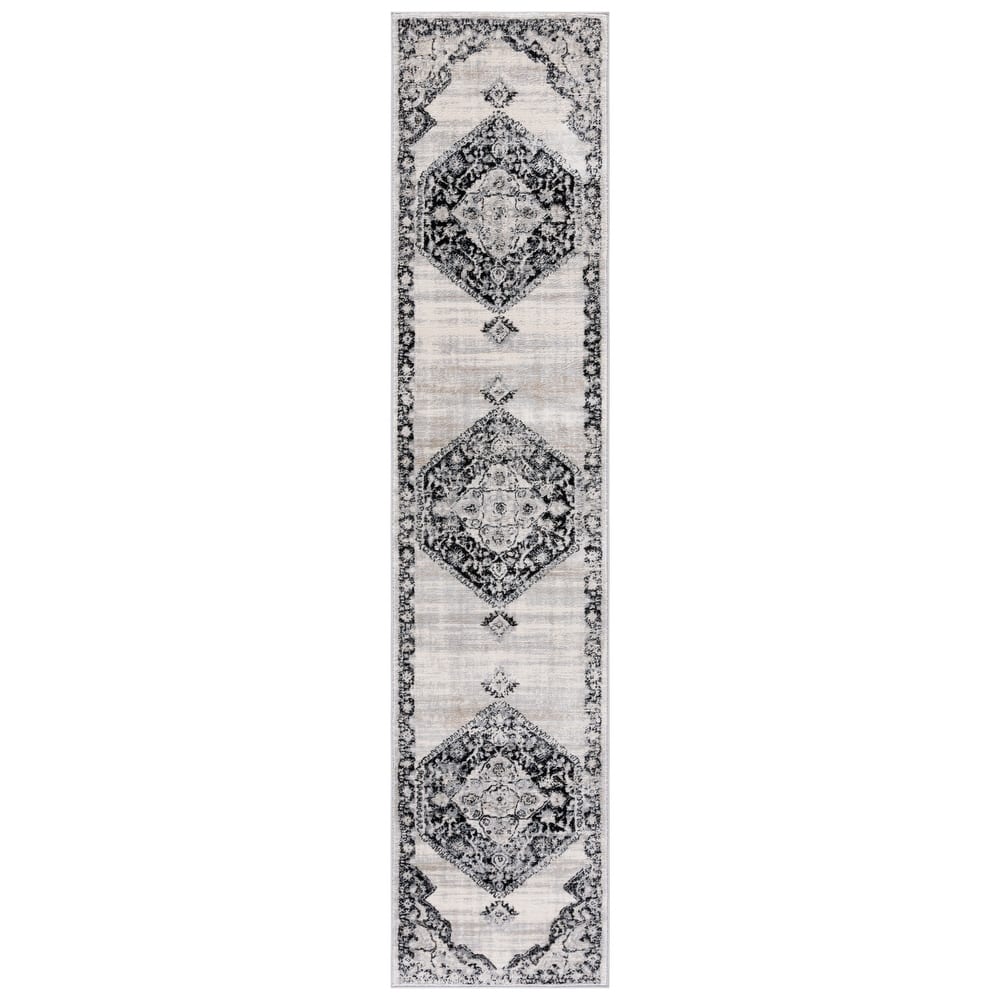 SAFAVIEH Brentwood Nato Oriental Medallion Rug