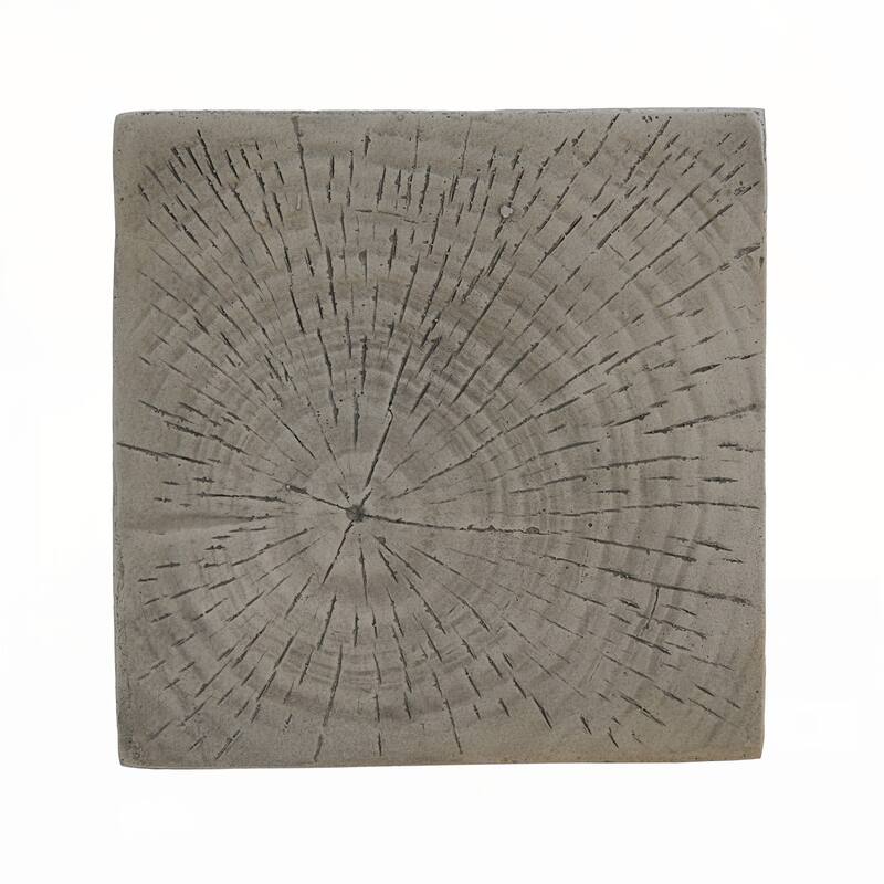 outdoor GEOMETRIC MGO SIDE TABLE,LIGHT GRAY COLOR