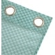 preview thumbnail 5 of 7, Urban Lifestyle Aqua Sheer Colorblock Window Panel