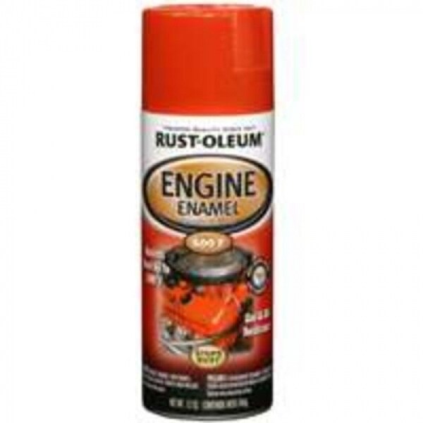 Rust-Oleum 248947 Chevy Red Orange Spray Paint, 12 Oz - Bed