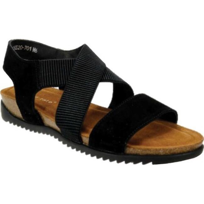 cross strap slingback sandals