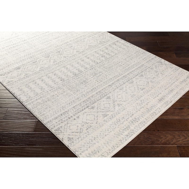 Livabliss Scandinavian Elaziz Tribal Area Rug