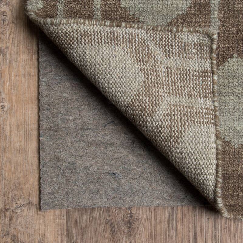 All-purpose Needlepunch Rug Pad - Grey - 5'6" Round