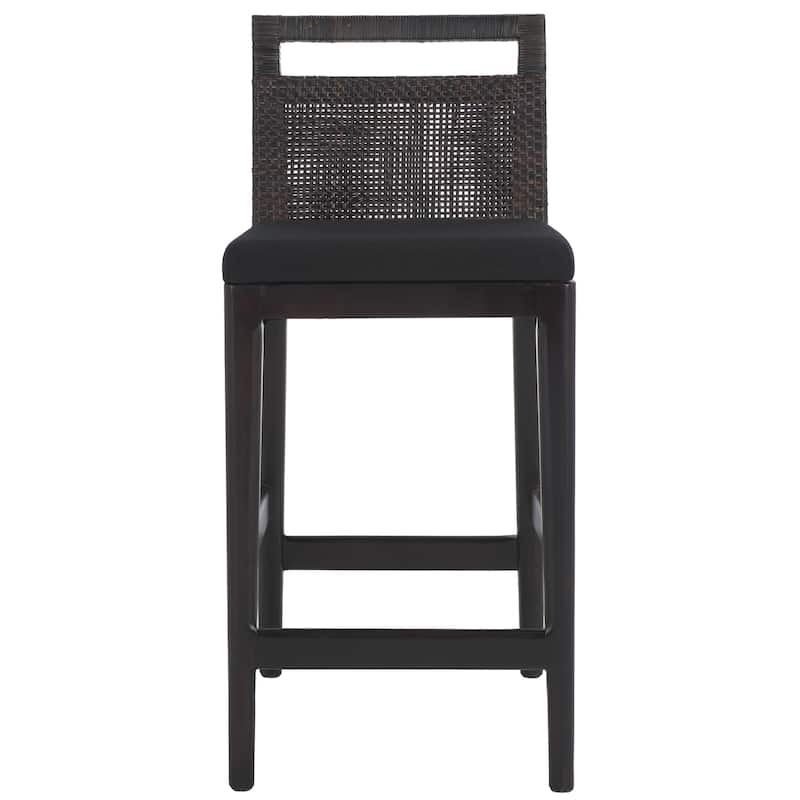 SAFAVIEH Home Darin Counter Stool - 16"W x 20"D x 36"H