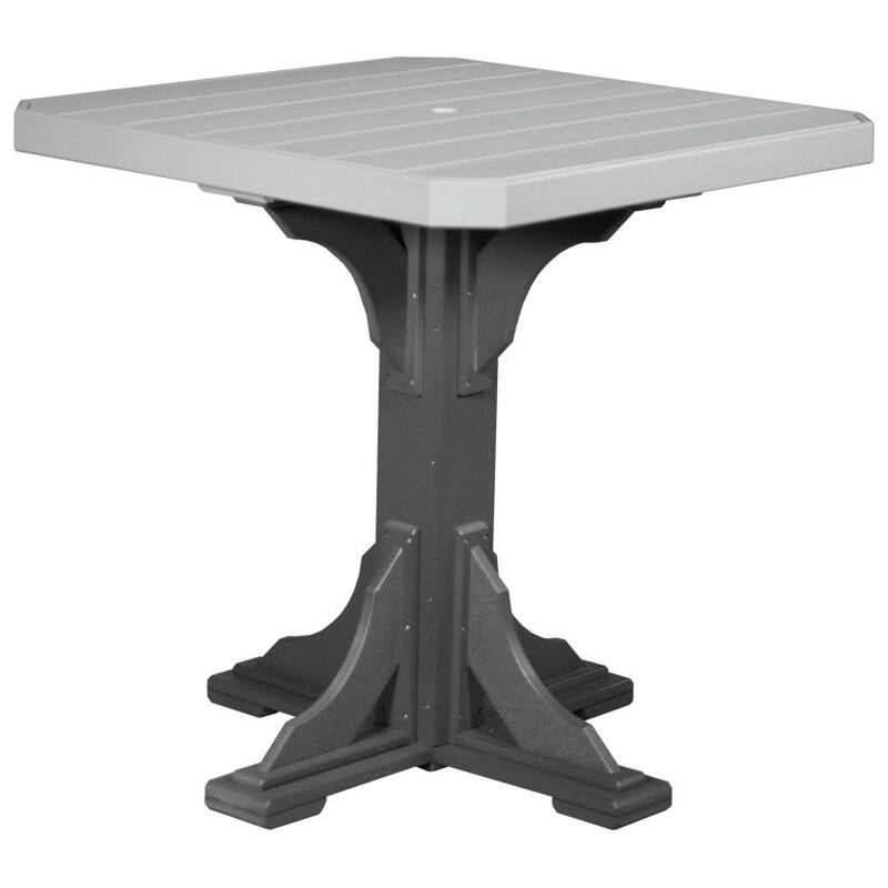 Poly Lumber Square Table