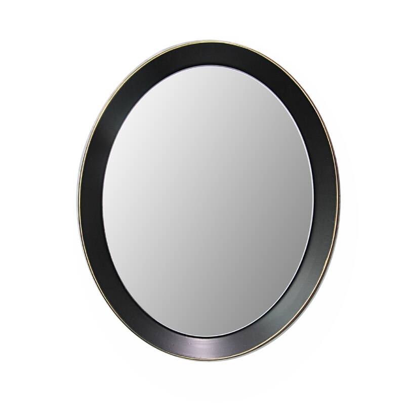 Oval metal decorative mirror - 15*20.5*2 - 15*20.5*2
