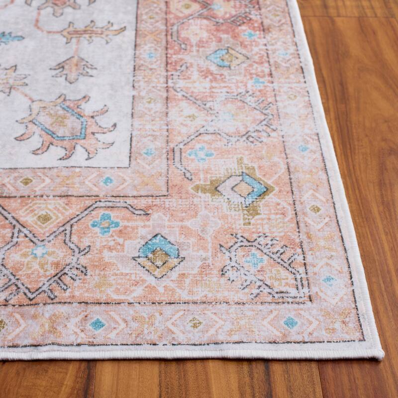 SAFAVIEH Arizona Cyndy Machine Washable & Slip Resistant Rug