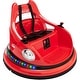 preview thumbnail 9 of 30, Hetoy Ride on Bumper Car for Toddlers Red