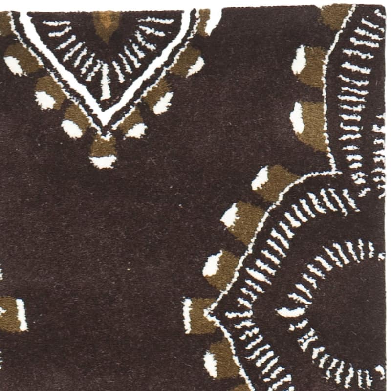 SAFAVIEH Handmade Wyndham Geanina Modern Wool Rug