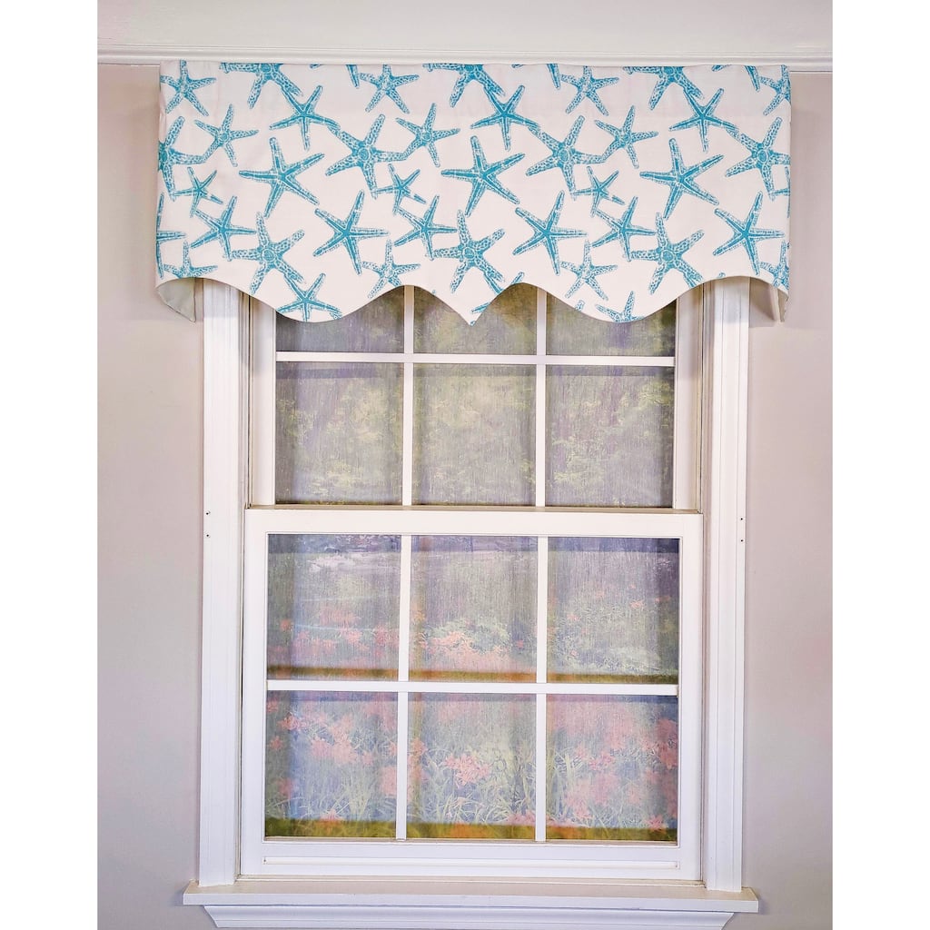 RLF Home StarFish Regal Valance