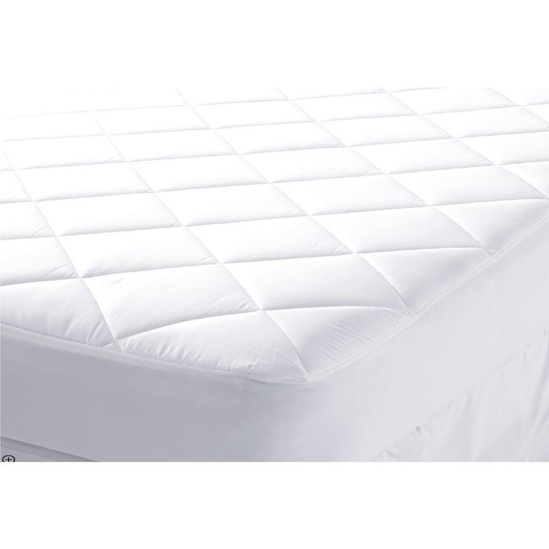Embossed Water Resistant Mattress Pad