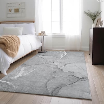 Premium Washable Super Soft Abstract Contemporary Mayfield Rug