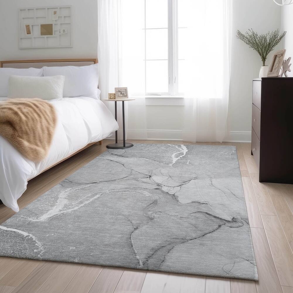 Premium Washable Super Soft Abstract Contemporary Mayfield Rug