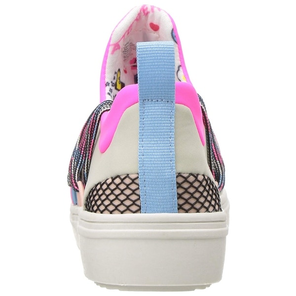 steve madden credit metallic multi
