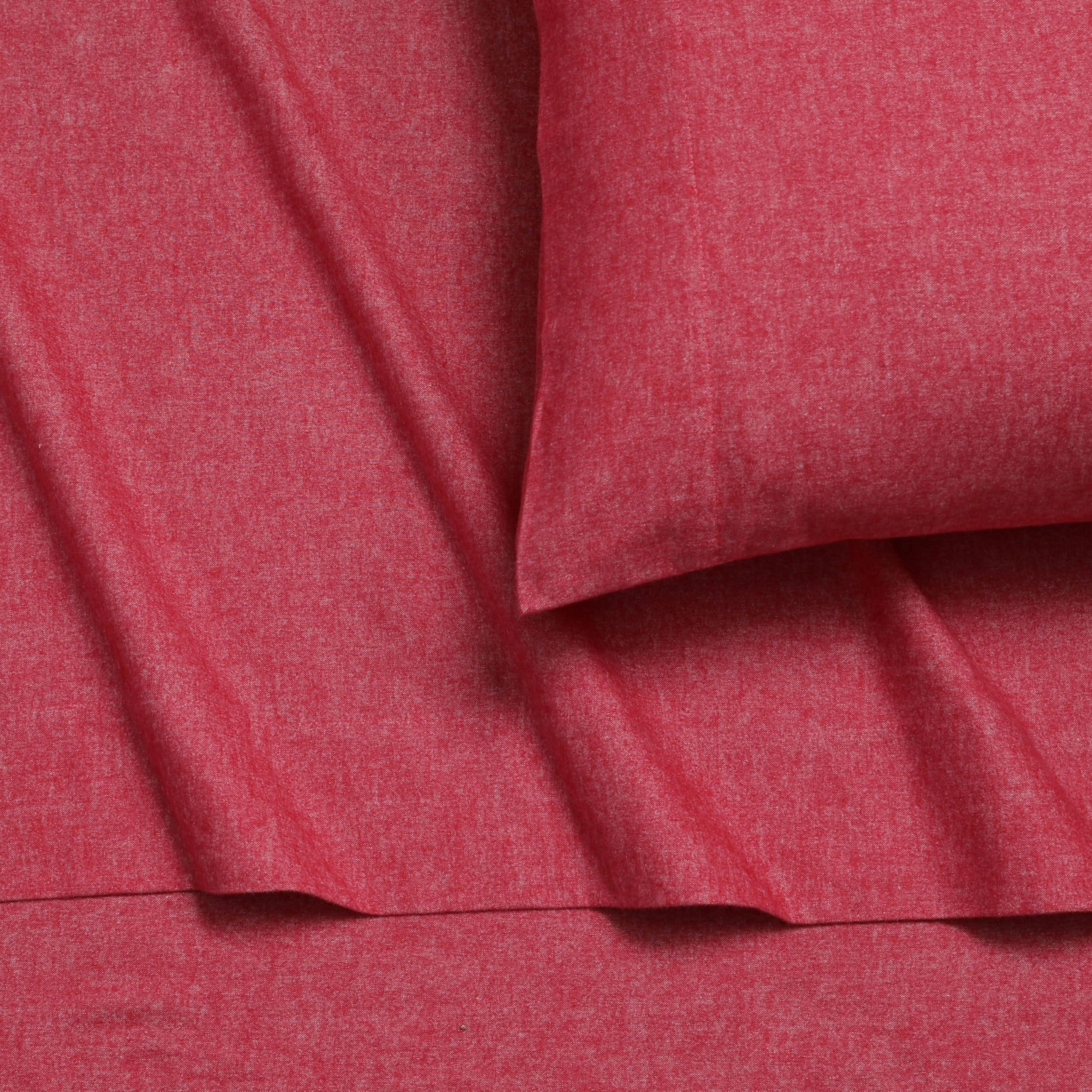 Option Heather Chili Pepper Red