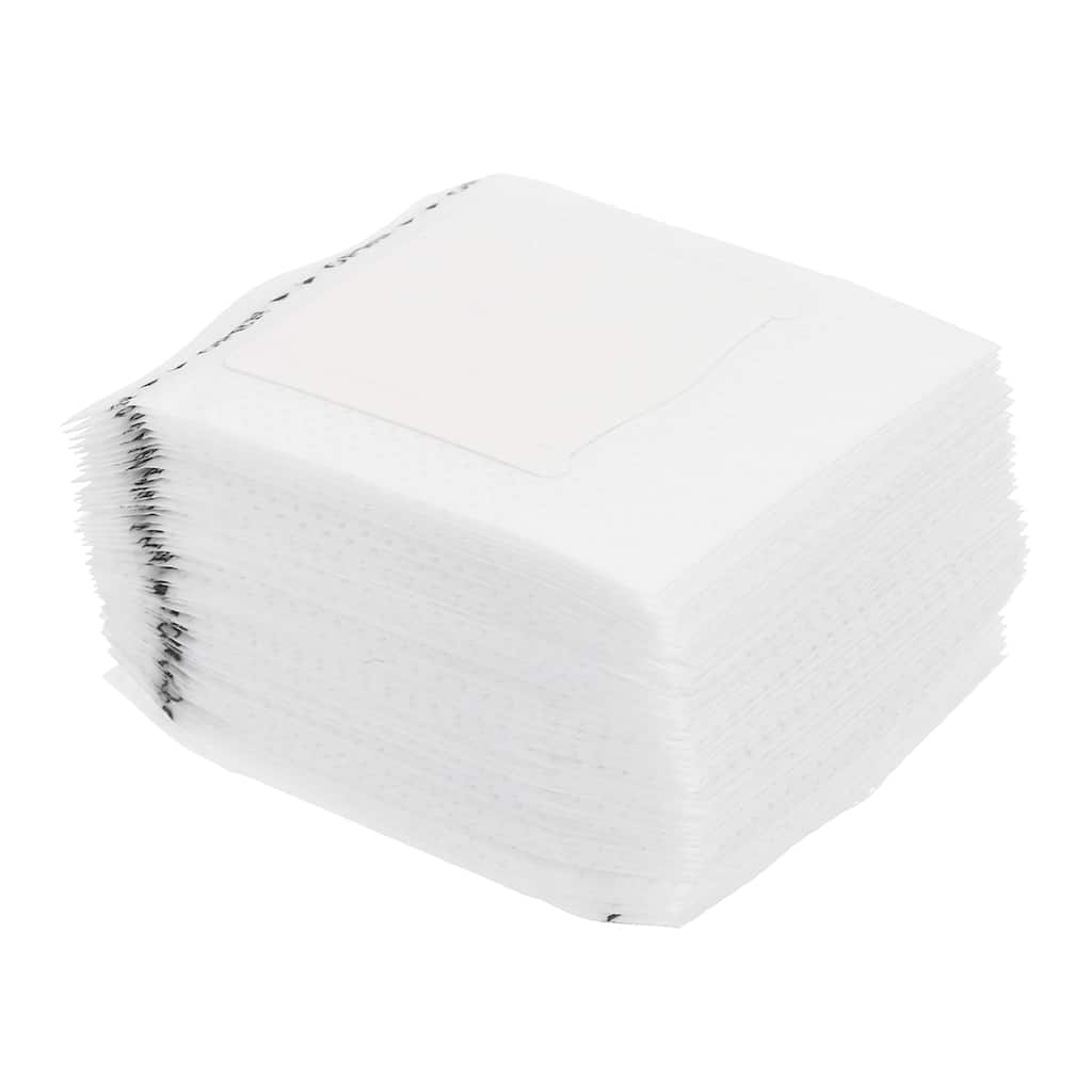 50Pcs Coffee Filter Paper Bag, Hanging Ear Drip Paper Filters for Home Office - White