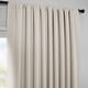 preview thumbnail 64 of 83, Exclusive Fabrics Extra Wide Room Darkening 84-inch Curtain (1 Panel)