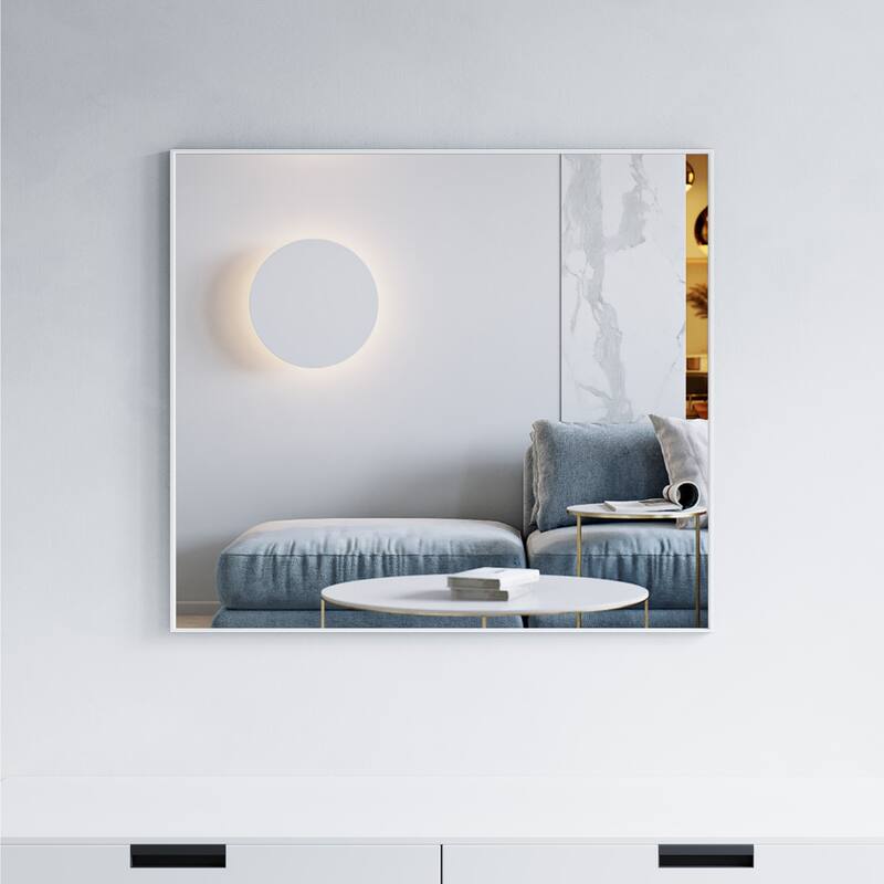 Catton Mirror - Rectangle 32" High