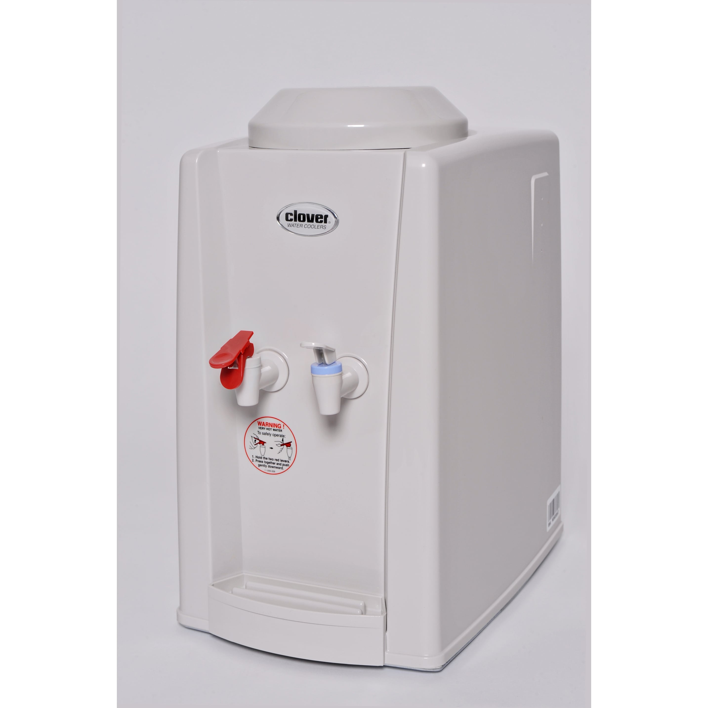 Clover B9A POU Hot and Cold Countertop Point of Use Water Dispenser White